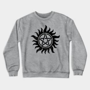 ANTI - SPN BLACK Crewneck Sweatshirt